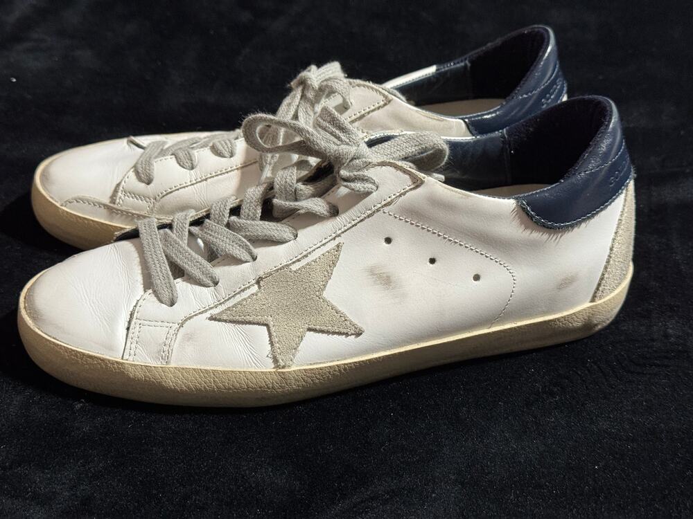 Golden Goose Deluxe Brand Super Star Sneakers Shoes GGDB 39